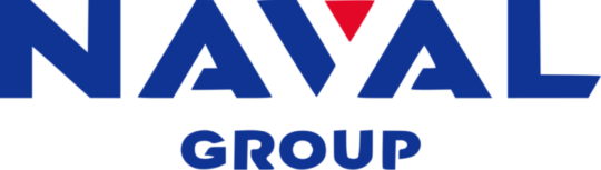 Logo Naval group